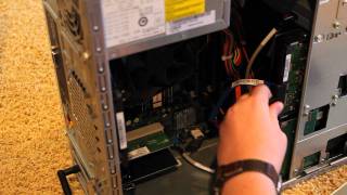 Radeon HD 5450 Graphics Card Install [upl. by Byron338]