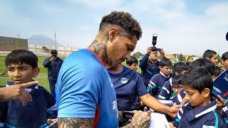 CASO PAOLO GUERRERO LIGA 1 JALES A ALIANZA LIMA ROMERO A SPORTING CRISTAL [upl. by Lotsirk797]