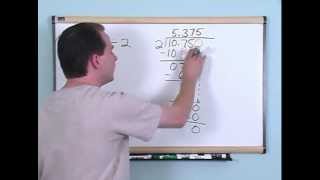 Dividing Decimals  5th Grade Math [upl. by Mathe837]