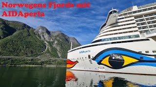 Norwegens Fjorde mit AIDAperla [upl. by Eelam]