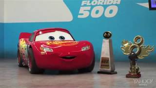 Cars 3 Miss Fritters Racing Sckool Sneak Peak Available On October 24th And BluRay amp DVD [upl. by Lyret]