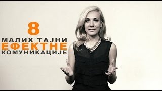 8 MALIH TAJNI EFEKTNE KOMUNIKACIJE [upl. by Evangelin]