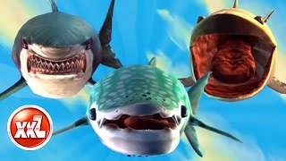 Hungry Shark World OST  Main Theme Extended For 30 Minutes [upl. by Yajet]