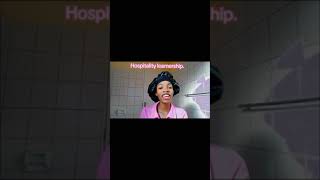 Episode 13 hospitality learnership plug [upl. by Yenahteb]