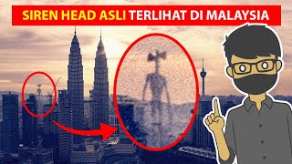 10 PENAMPAKAN SIREN HEAD DI DUNIA NYATA [upl. by Orest]