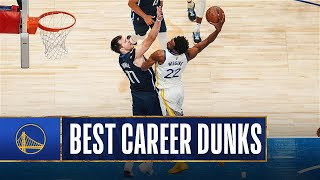 Andrew Wiggins Best Career Dunks 👀 [upl. by Ahsed]