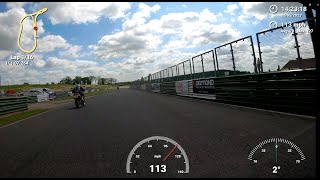 Mallory Park Trackday  Session 5  Fast Group  26052023 [upl. by Clarey]