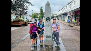 West Highland Way Day  Milngavie to Drymen [upl. by Schulman]