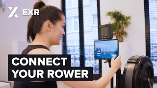 How to set up your Rowing Machine for your Training  EXR Guide [upl. by Ioves658]