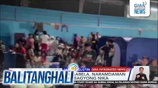 Ilang lugar sa Isabela nararamdaman ang hagupit ng Bagyong Nika  Balitanghali [upl. by Ailedroc]