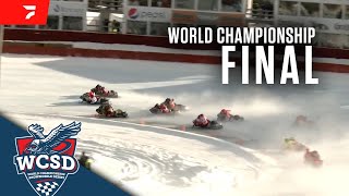 61st WC Final  2024 World Championship Snowmobile Derby [upl. by Nowed]