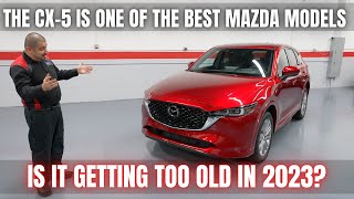 The CX5 is One of The Best Mazda Models Is it Getting Old For 2023 [upl. by Aititel732]