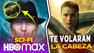 Top 10 MEJORES Series de Ciencia Ficcion en HBO Max  Recomendadas [upl. by Rusel]