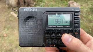 Best FM 961 MHz – Semenivka Ukraine 92 km [upl. by Estevan352]