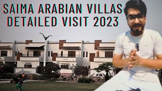 Saima Arabian Villas  Bike Vlog  Fawad Vlog [upl. by Lesley]