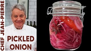 The Best Way to Pickle Onions  Chef JeanPierre [upl. by Olenolin]