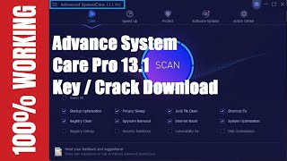 Advanced SystemCare 131 License Key till 2020 [upl. by Burgwell]