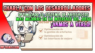 CHARLA CON LOS DESARROLLADORES ¡Vamos A Verla 43 Genshin Impact Español [upl. by Elletsirk910]