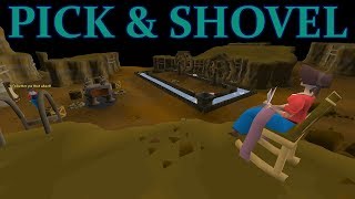 Pick and Shovel OSRS OST [upl. by Nosirrag]