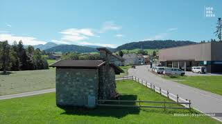 Krumbach  Vorarlberg von Oben [upl. by Anerda]