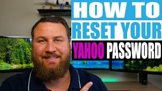 How to Reset your Yahoo Email Password [upl. by Ecart]