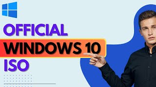 How to Download Windows 10 ISO from Microsoft OFFICIAL 2024 METHOD [upl. by Moazami]