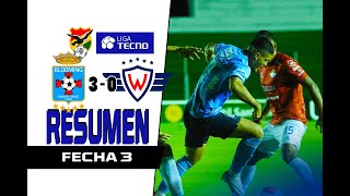 BLOOMING 3x0 WILSTERMANN  FECHA 3  Liga DivPro 2024 [upl. by Anuqahs]