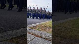 German Guards marching music bundeswehr wachbataillon prussian march military history army [upl. by Betthezul]