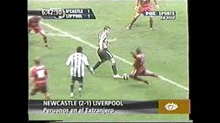 Ñol Solano Gol a Liverpool [upl. by Crane]