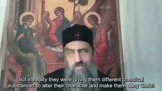 F Savvas the Athonite  Three major temptations  deceptions by the devil [upl. by Nevla308]