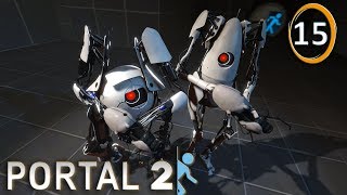 Portal 2 Coop  Guimauve amp Suppositoire  15  Lets Play [upl. by Dorthea439]