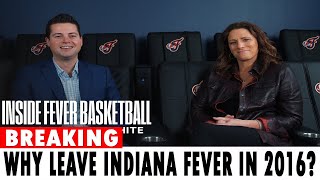 The Shocking Reason Behind Stephanie Whites Departure from the Indiana Fever [upl. by Atinaw773]