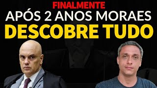 APÓS DOIS ANOS TEMOS O DESFECHO DO MORAES E SUA PF  Conheça os indiciados pelo GOLPE [upl. by Ramma]