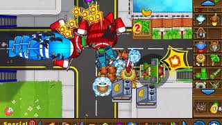 Bloons TD 5  Main Street  Mastery Impoppable [upl. by Pinebrook]