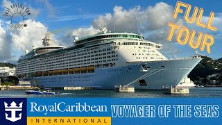 Voyager of the Seas  FULL TOUR [upl. by Eserahc]