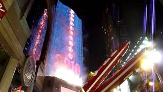 2010 New Year countdown in Hong Kong  Times Square [upl. by Tekcirc606]