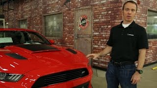 2017 ROUSH Stage 2 Mustang Walkaround with Jack Roush Jr [upl. by Nezam]