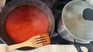 Gateste Cu Franco Pasta Pomodoro E Basilico paste simple si gustoase reteta simpla [upl. by Adamik]