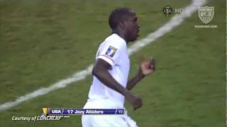 June 7 2011 MNT vs Canada  Jozy Altidore Goal [upl. by Etteniotnna]