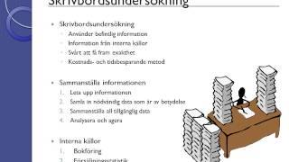 Företagsekonomi 2 Affärs och Marknadsplanering  Marknadsundersökning [upl. by Mcarthur724]