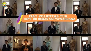 Fiat Voluntas Tua  Cipt RD Dimas Satyawardana [upl. by Hnid]