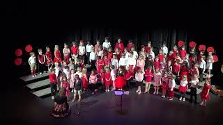 Lower School Concert 2022  Ten Little Ladybugs [upl. by Nortal]