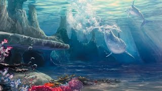 How To Paint Under Water Scenes [upl. by Thorlie421]