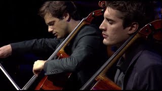 2CELLOS  Benedictus by Karl Jenkins LIVE at Arena Zagreb [upl. by Jaala]