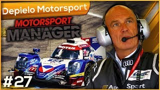 TROUVER LE LINE UP  Motorsport Manager FR  27 [upl. by Ongineb]