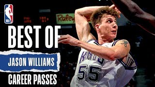 Jason Williams Most Amazing Passes  NBA Career Highlights [upl. by Kath]