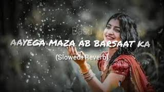 AAYEGA MAZA AB BARSAAT KA  SUPER HIT NEW STYLE DANCE  Original 2024 New [upl. by Drusy]