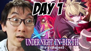 Lets Try Under Night InBirth 2  Release Day Early Access [upl. by Selyn]