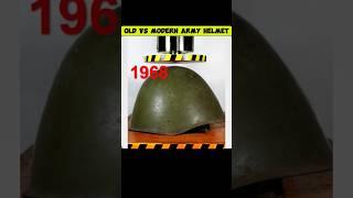 OLD VS MODERN ARMY HELMET hydrulicpress helmet army [upl. by Zaneski]