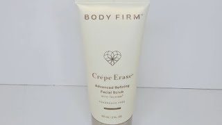 Crépe Erase Advanced Refining Facial Scrub 💛💛💛💛 [upl. by Einhoj]